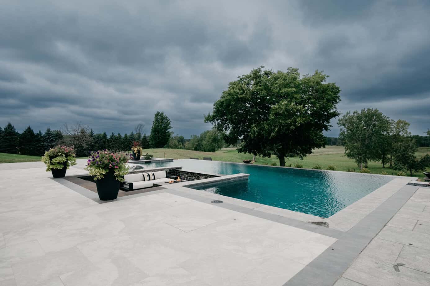 Exterior Design shot of pool