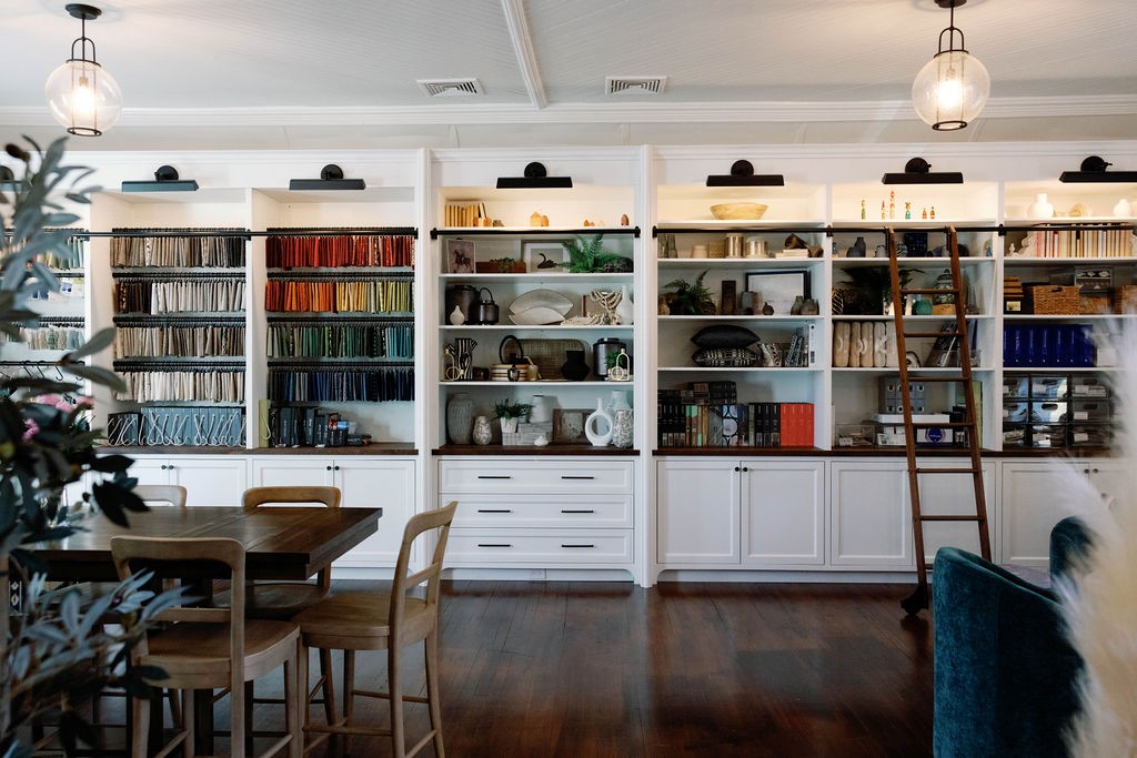 Interior design bookcase Inspired Space Design