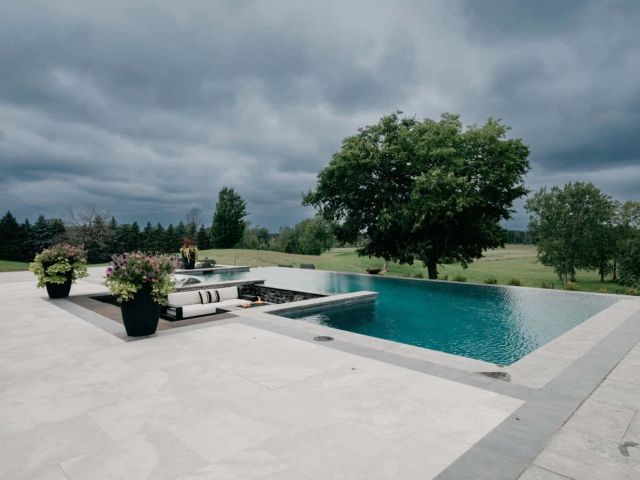 Exterior Design shot of pool